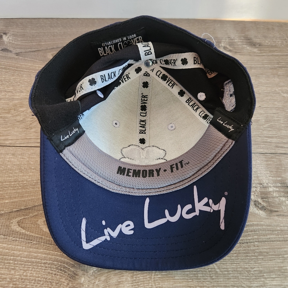 Black Clover Live Lucky San Diego PD Swat Golf Fitted Hat Size L/XL Embroidered - Picture 7 of 10